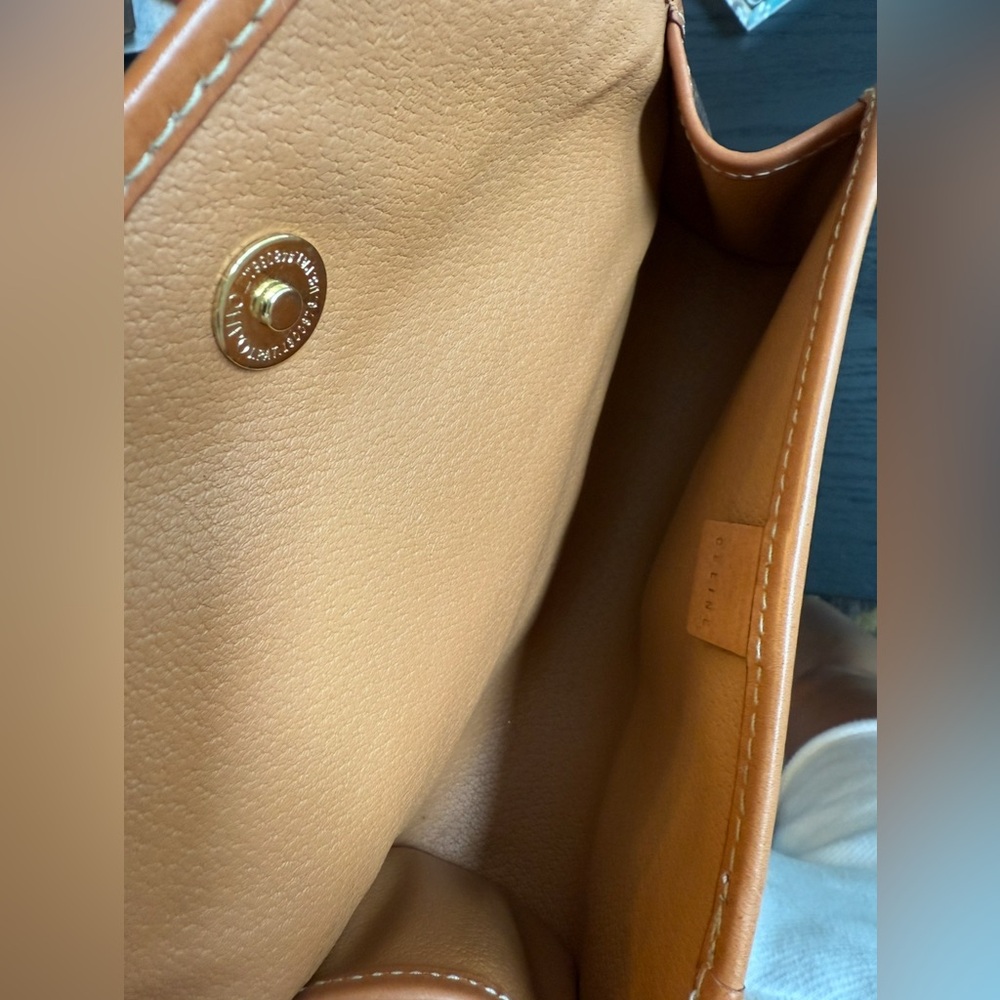 Celine Vintage Macadam Canvas Clutch - Picture 6 of 6